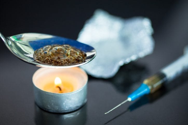 Black Tar Heroin Divide