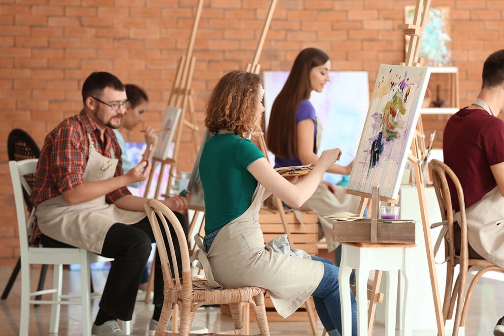 benefits of art therapy