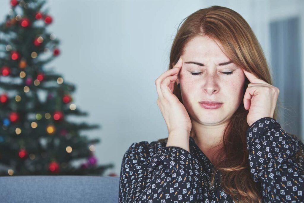 holiday stress