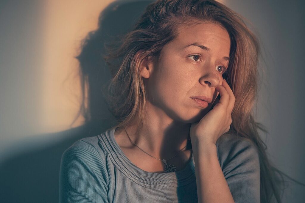 signs of unresolved trauma