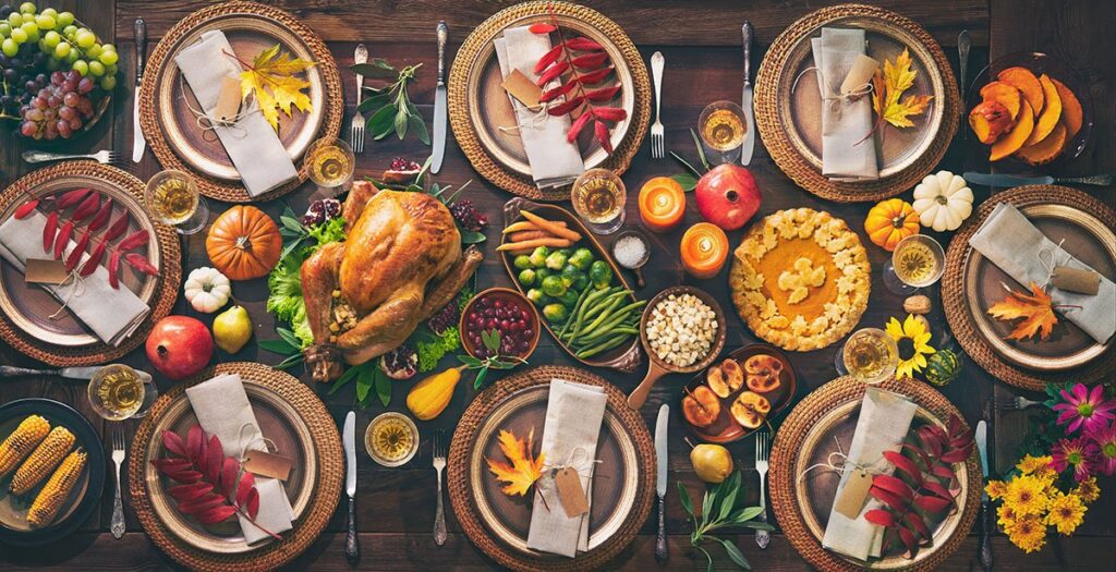 sober thanksgiving
