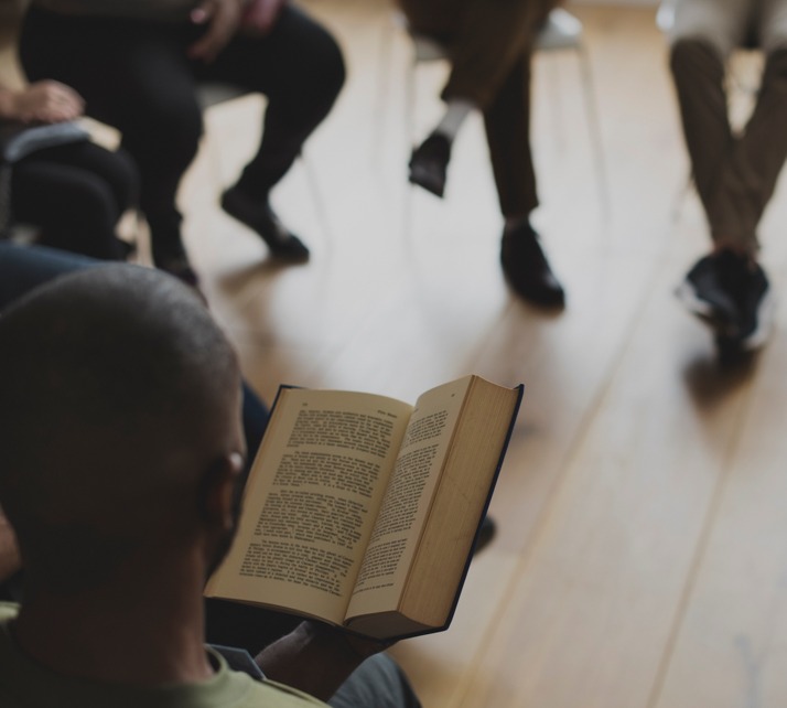 group of people on a anxiety treatment in Utah