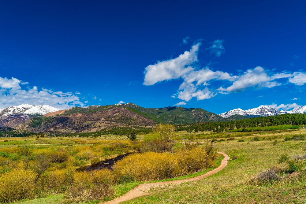 mountains in colorado