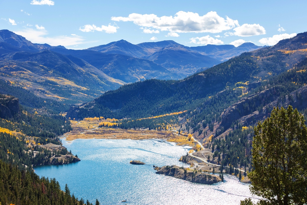 autumn in colorado